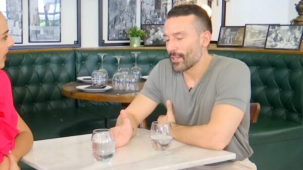 Ο Παναγιώτη Ραφαηλίδης στο Happy Day