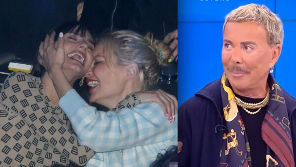 Η Ηλιάνα Παπαγεωργίου αγκαλιά με την Έλενα Χριστοπούλου στα μπουζούκια και ο Λάκης Γαβαλάς στο πλατό του Πρωινό Σουσου