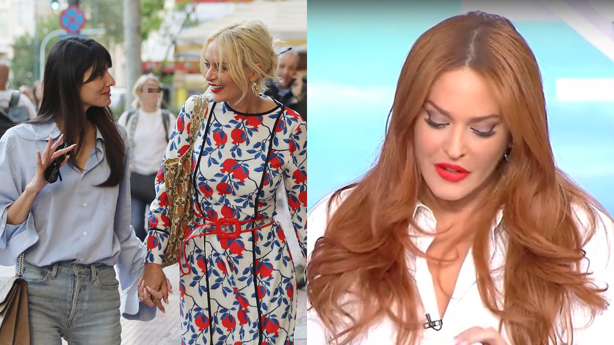 Η Παπαγεωργίου σε παλιά έξοδο με την Χριστοπούλου και η Σίσσυ Χρηστίδου στο πλατό του Χαμογέλα και Πάλι