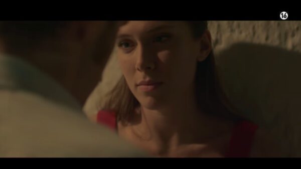 Η Ιφιγένεια με τον Ιάκωβο στη σειρά Η Παραλία