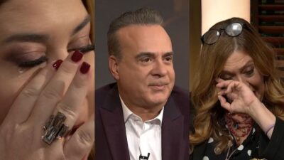 Ο Φώτης Σεργουλόπουλος στην εκπομπή Παρέα