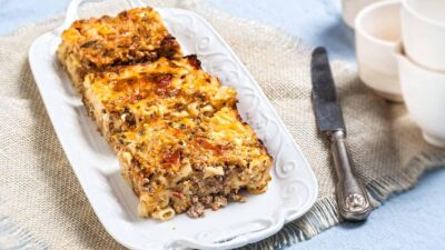 Το Παστίτσιο της τεμπέλας