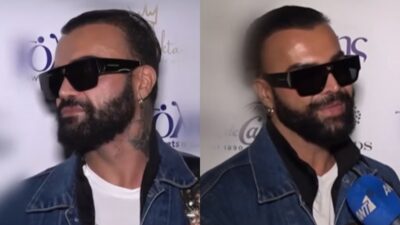 Ο Περικλής Κονδυλάτος παραχωρεί δηλώσεις σε εκπομπές