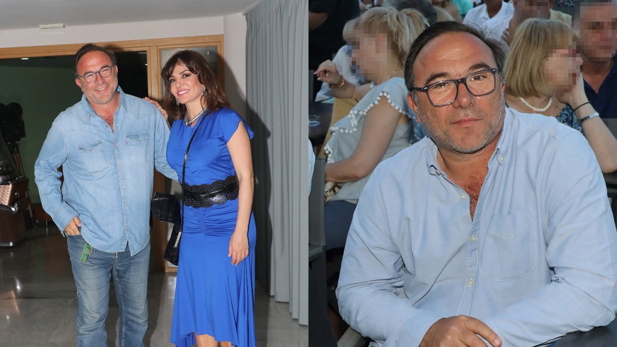 Ο Πέτρος Κόκκαλης αγκαλιά με τη Δήμητρα Ματσούκα και μόνος του