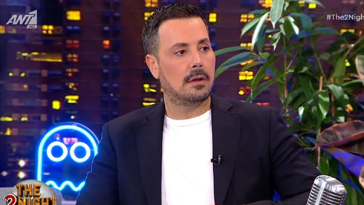 Ο Πέτρος Κουσουλός στο The 2night show