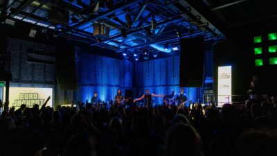 Μια ξεχωριστή μουσική βραδιά από το Eurojackpot στο Φεστιβάλ Κινηματογράφου