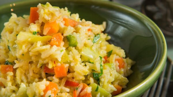ρύζι με λαχανικά