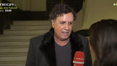 Ο Χάρης Ρώμας στο Buongiorno.