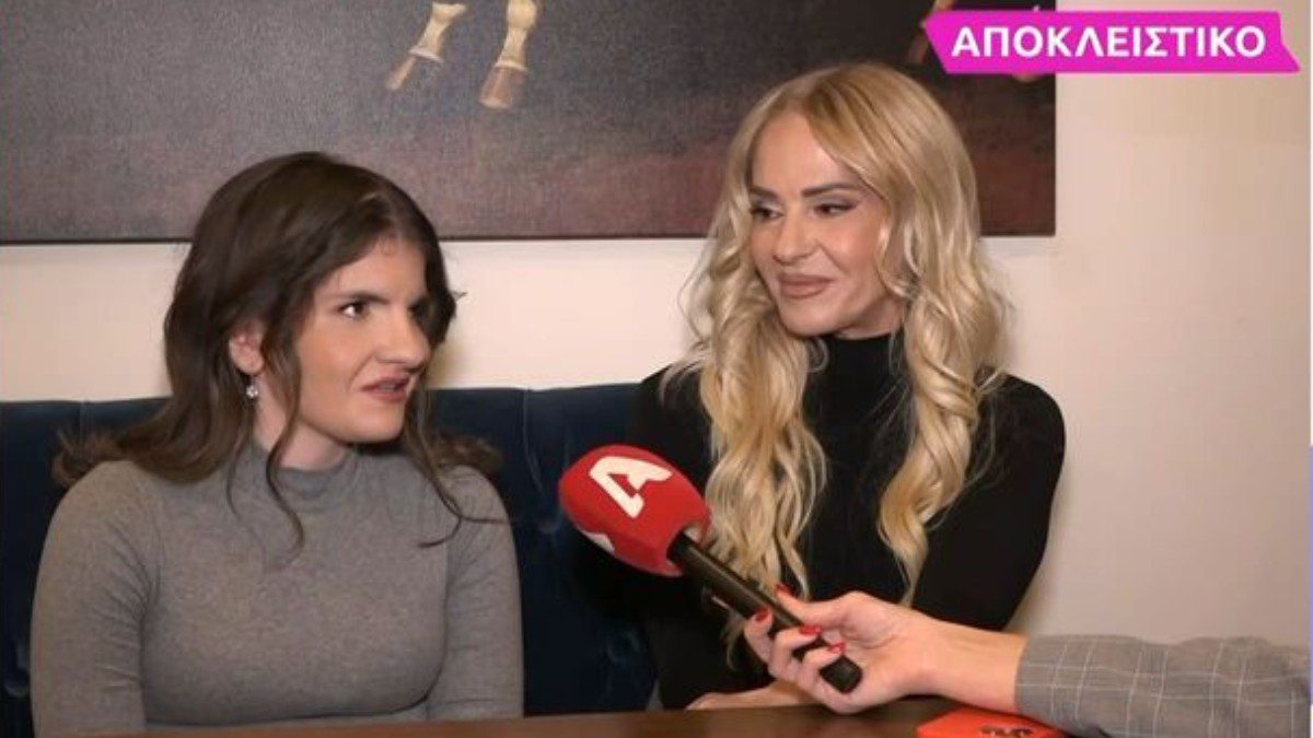 Στη Suer Κατερίνα μίλησε η Ρούλα Γιαννιώτη