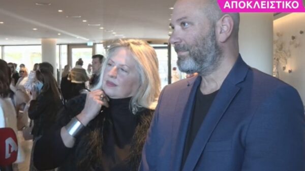 Η Σάντρα Βουτσά στην κάμερα της Super Κατερίνα