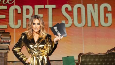 Η Ναταλία Γερμανού στην επίσημη φωτογράφιση του Secret Song