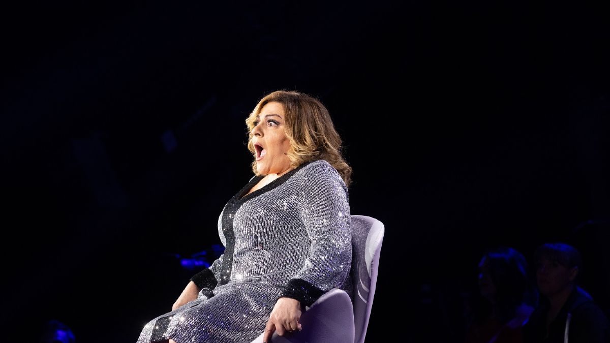 Σκηνή από το secret song με την Βίκυ Σταυροπούλου