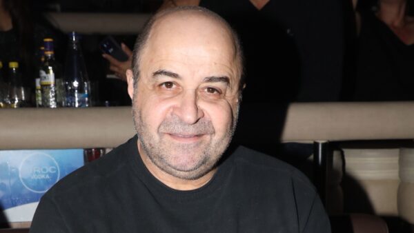 Ο Μάρκος Σεφερλής σε έξοδό του