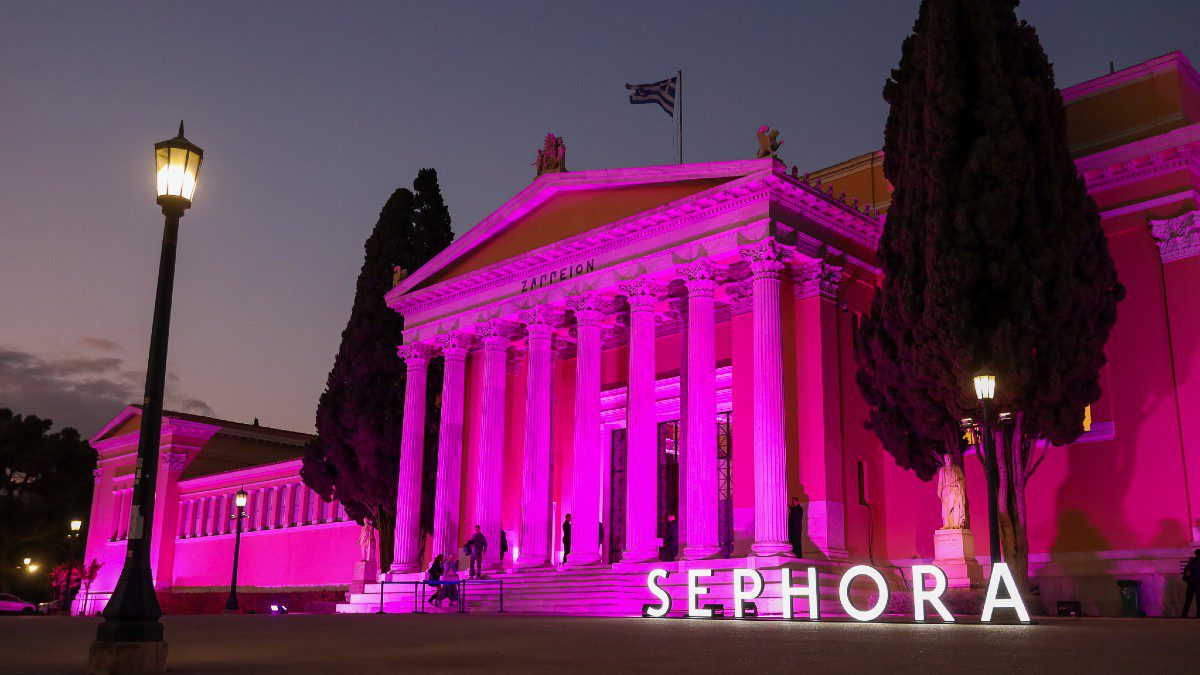 SEPHORA Holidays’ event: Το xριστουγεννιάτικο event της Sephora που έφερε τη μαγεία των γιορτών σε νέο επίπεδο!