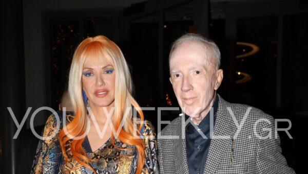 Η Σιακαβάρα και ο Πλεύρης σε βραδινή έξοδο