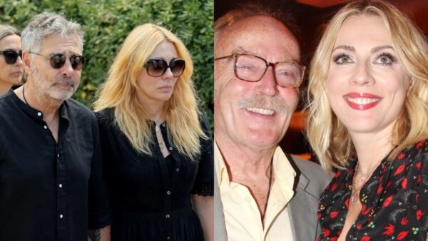 Η Σμαράγδα Καρύδη και ο πατέρας της Ντίνος Καρύδης