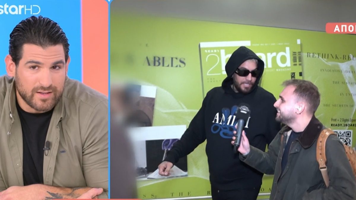 Ο snik στην κάμερα του star