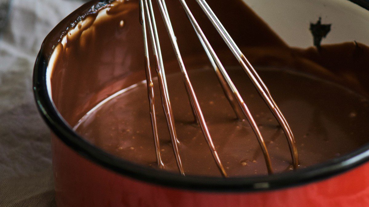 Σοκολάτα λιωμένη