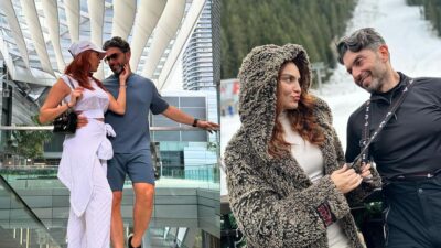 Ο Σπύρος Μαρτίκας και η Βρισηίδα Ανδρώτου