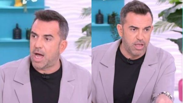 Ο Στέφανος Κωνσταντινίδης στο Super Κατερίνα