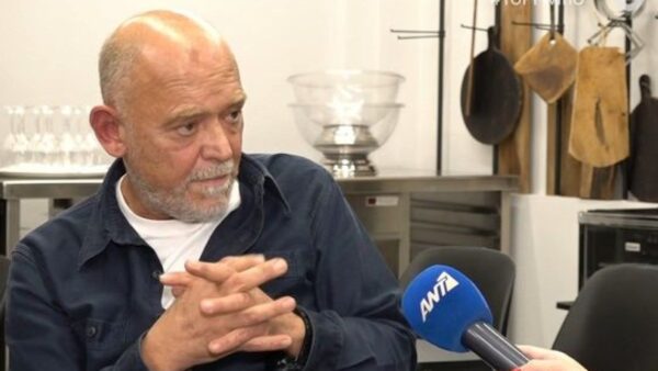 Ο Στέλιος Παρλιάρος στο "Πρωινό"