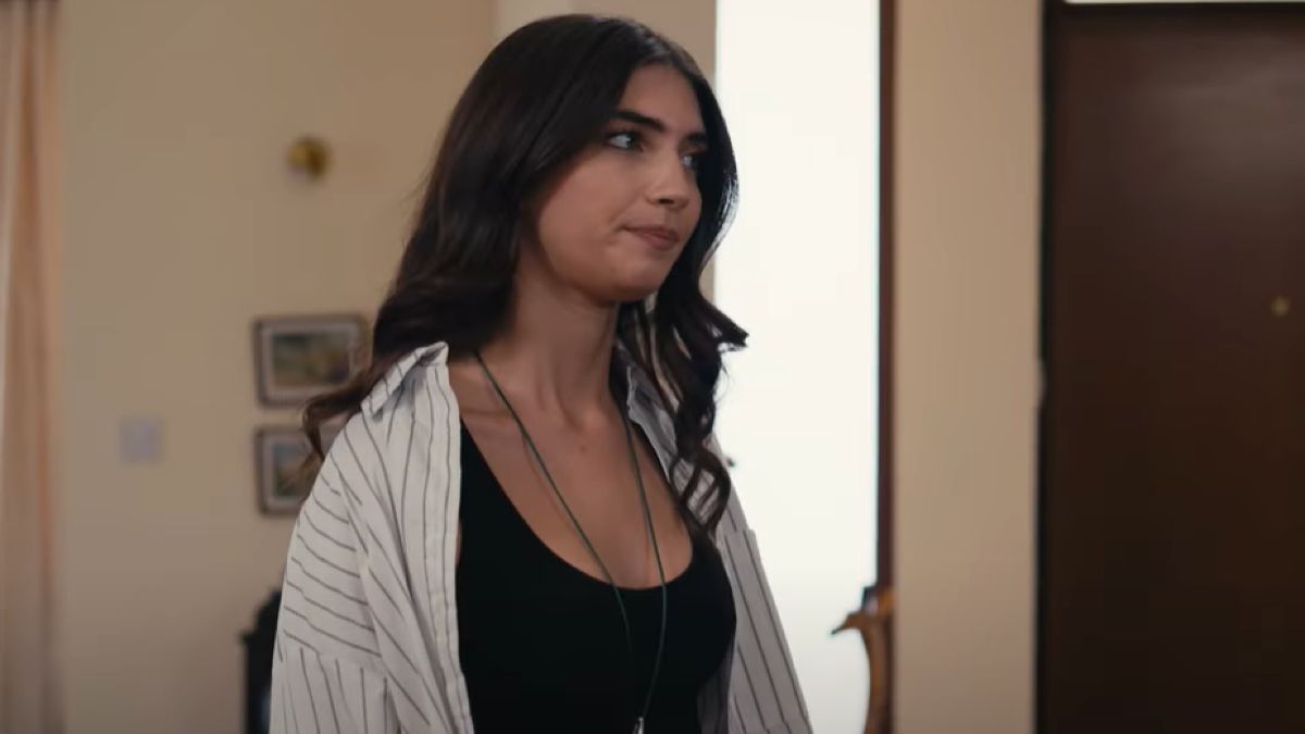 Η Πέρσα μιλάει για τον Έκτορα στην αδελφή της στην σειρά Ταμπού.