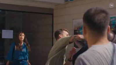 Ο Κυριάκος μπλέκει σε καβγά στη σειρά Ταμπού.