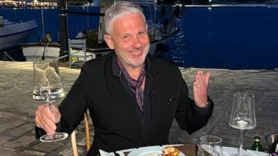 Ο Τάσος Δούσης