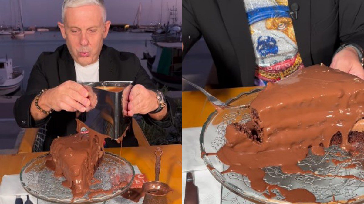 Ο Τάσος Δούσης για γλυκό στο μικρολίμανο