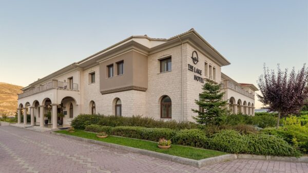 Το πεντάστερο ξενοδοχείο στα Ιωάννινα