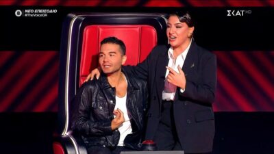 Η Παπαρίζου και Μάστορας στο The Voice