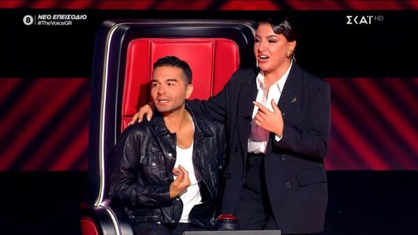 Η Παπαρίζου και Μάστορας στο The Voice