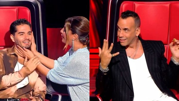 Μάστορας, Παπαρίζου και Μουζουράκης στο The Voice