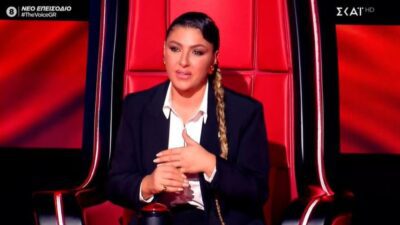 The Voice Έλενα Παπαρίζου