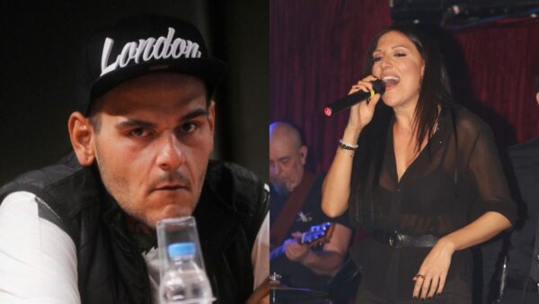 Το Θηρίο και η Μαρία Ιακώβου.