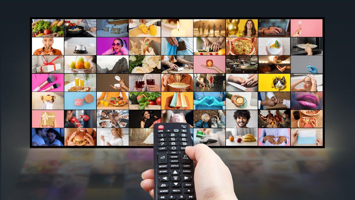 Τηλεόραση και τηλεκοντρόλ