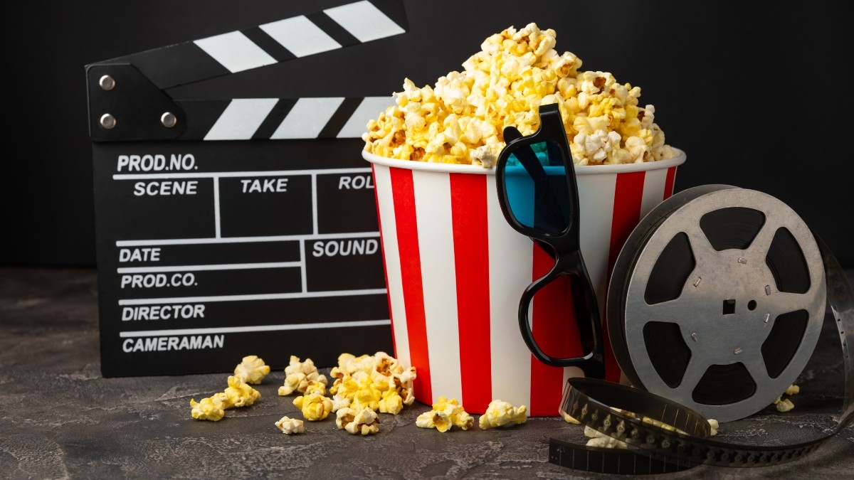 pop corn και κλακέτα