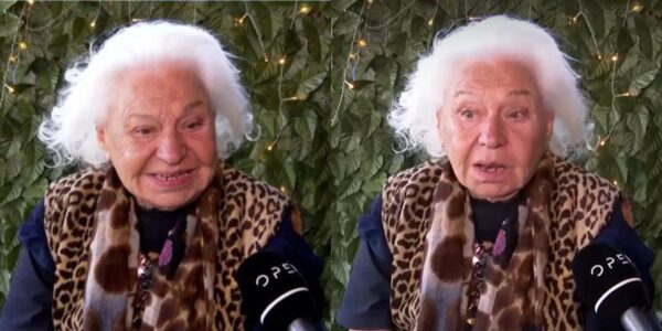 Η Τιτίκα Στασινοπούλου στην κάμερα του Πρωινό ΣουΣου