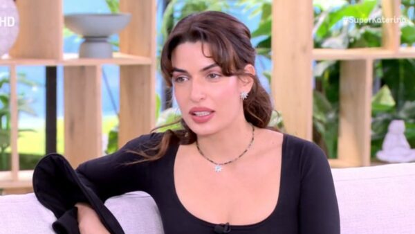 Η Τόνια Σωτηροπούλου στο Super Κατερίνα