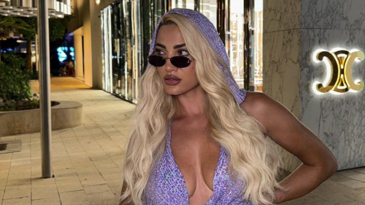 Η Ιωάννα Τούνη στο δρόμο