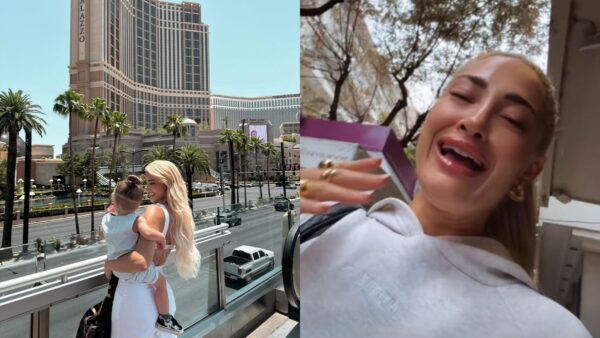 Η Ιωάννα Τούνη και ο γιος της Πάρης