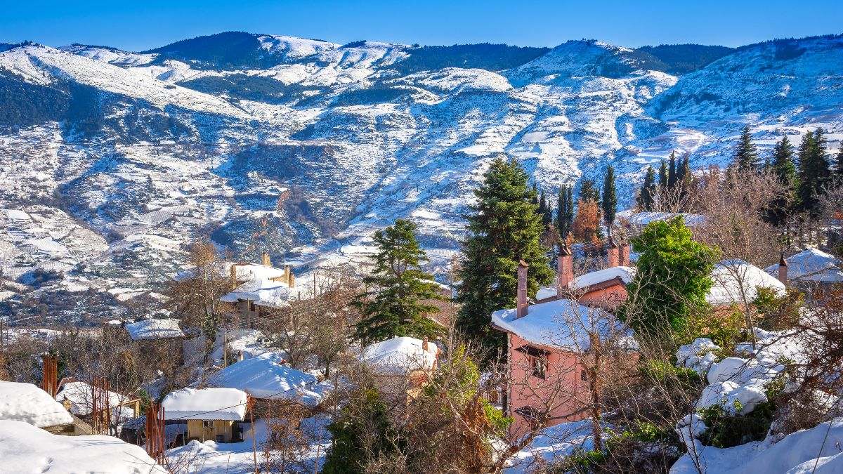 Τρίκαλα Κορινθίας: χειμερινοί προορισμοί