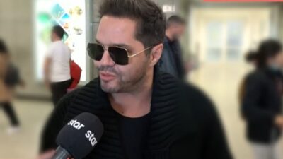 Ο Γιώργος Τσαλίκης στην κάμερα του Breakfast