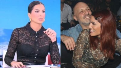 Η Σταματίνα Τσιμτσιλή μιλάει για τον Νίκο Μουτσινά και την Μαίρη Συνατσάκη στο Happy Day.