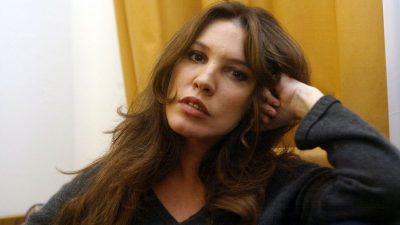 Η Βάνα Μπάρμπα το 2002