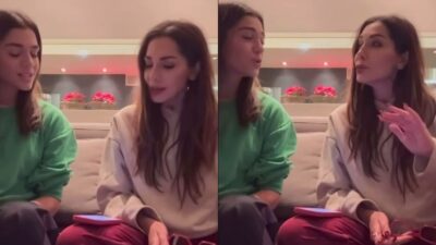 Η Δέσποινα Βανδή και η Μελίνα Νικολαϊδη τραγουδάνε