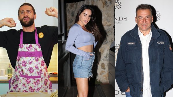 Ο Κωνσταντίνος Βασάλος, η Μαρία Αντωνά και ο Γιώργος Λιάγκας