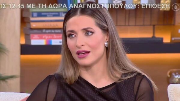 Η Βασιλική Τρουφάκου στο Buongiorno