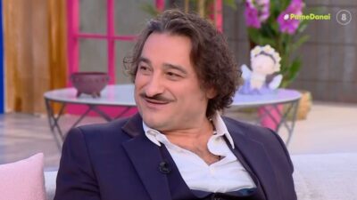 Ο Βασίλης Χαραλαμπόπουλος στο Πάμε Δανάη