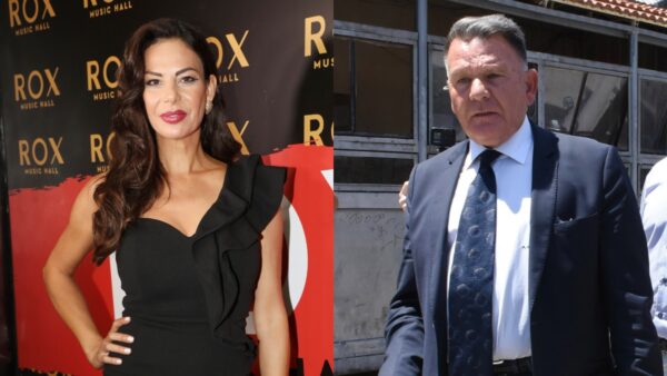 Η Εύη Βατίδου και ο Αλέξης Κούγιας (φωτογραφίες τυο NDP σε εξόδους τους)